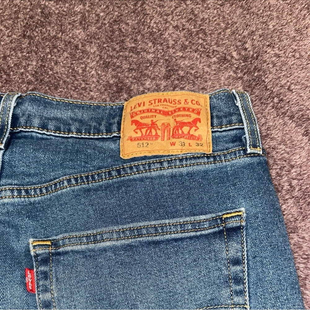 Levi's Classic Blue Jeans 33W X‎  32L